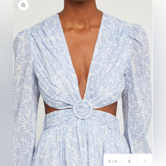 o.p.t Kimia Open Back Dress* - Picture 5 of 6